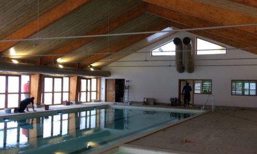 Peinture Base de loisirs Aussois