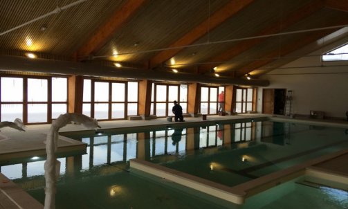Peinture Base de loisirs Aussois