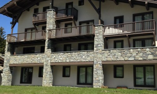 Facades Le clos Vanoise Bessans