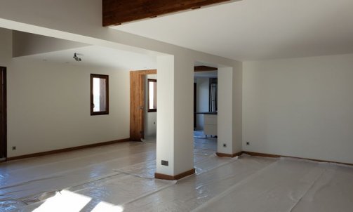 Peinture le yeti Meribel Appartement