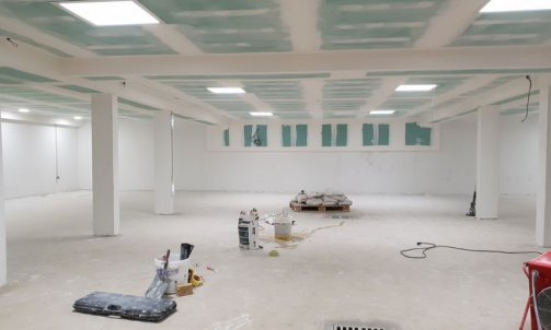 Peinture garage Meribel