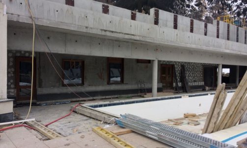  Platrerie Piscine Champagny en Vanoise